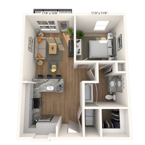 5088 Ross Avenue Studio-2 Beds Apartment for Rent - Photo Gallery 60